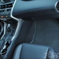 Двухслойные коврики EVA на Lexus NX I (2012-2021) 
