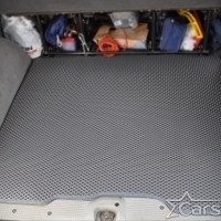 Двухслойные коврики EVA на Renault Trafic I (2001-2014)