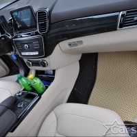 Двухслойные коврики EVA на Mercedes-Benz GLE-klasse I С292 Coupe (2015-2019)