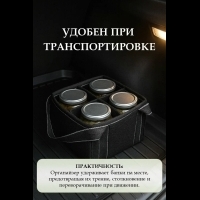 Сумка-органайзер для банок