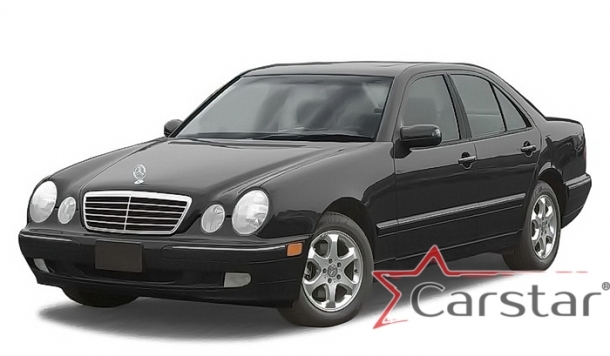 Текстильные коврики для Mercedes-Benz E-klasse II W210 (1995-2002) 